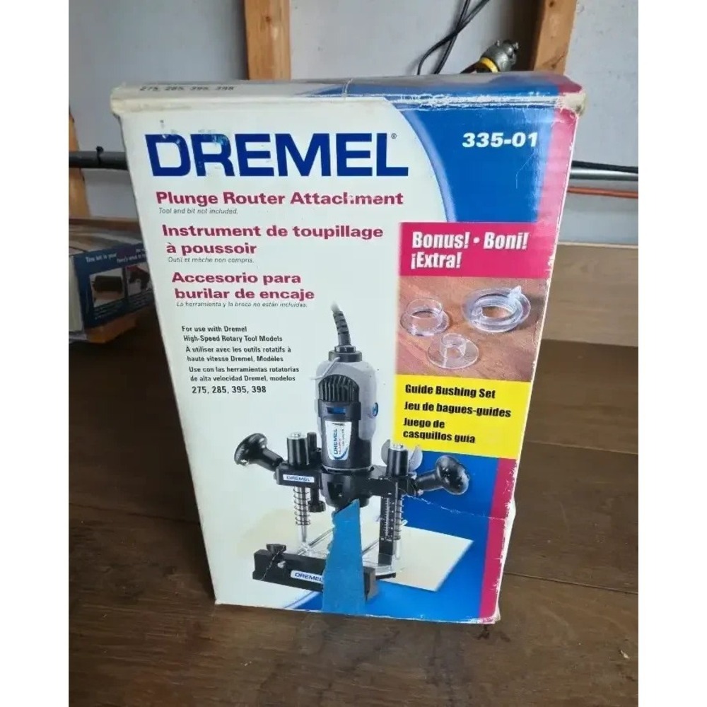 Dremel Plunge Router Attachment
